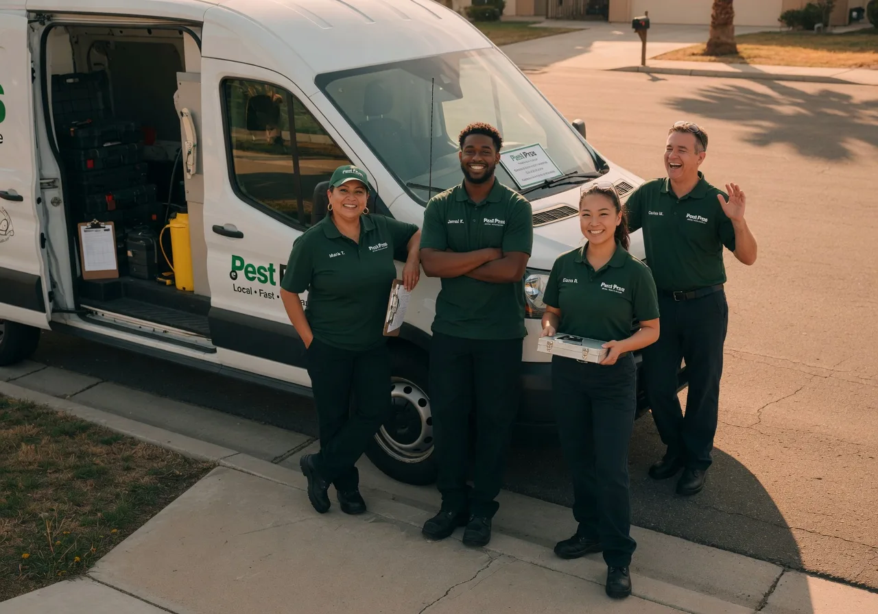 Pest Control company in Ottine, TX